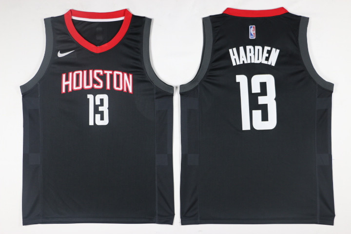 Men Houston Rockets #13 Harden black Nike NBA Jerseys->women nfl jersey->Women Jersey